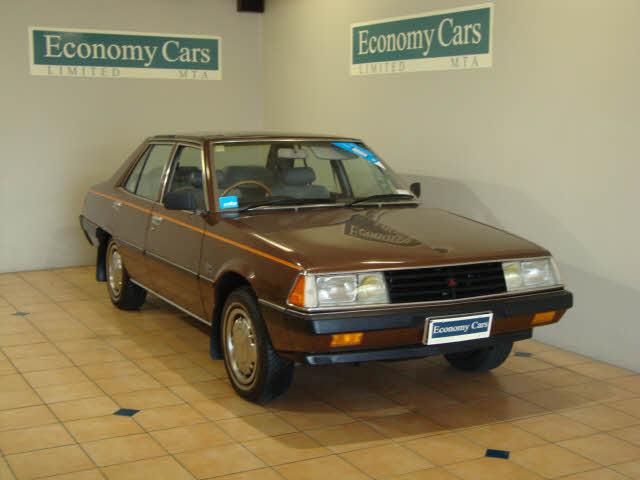 Mitsubishi Sigma Super Saloon