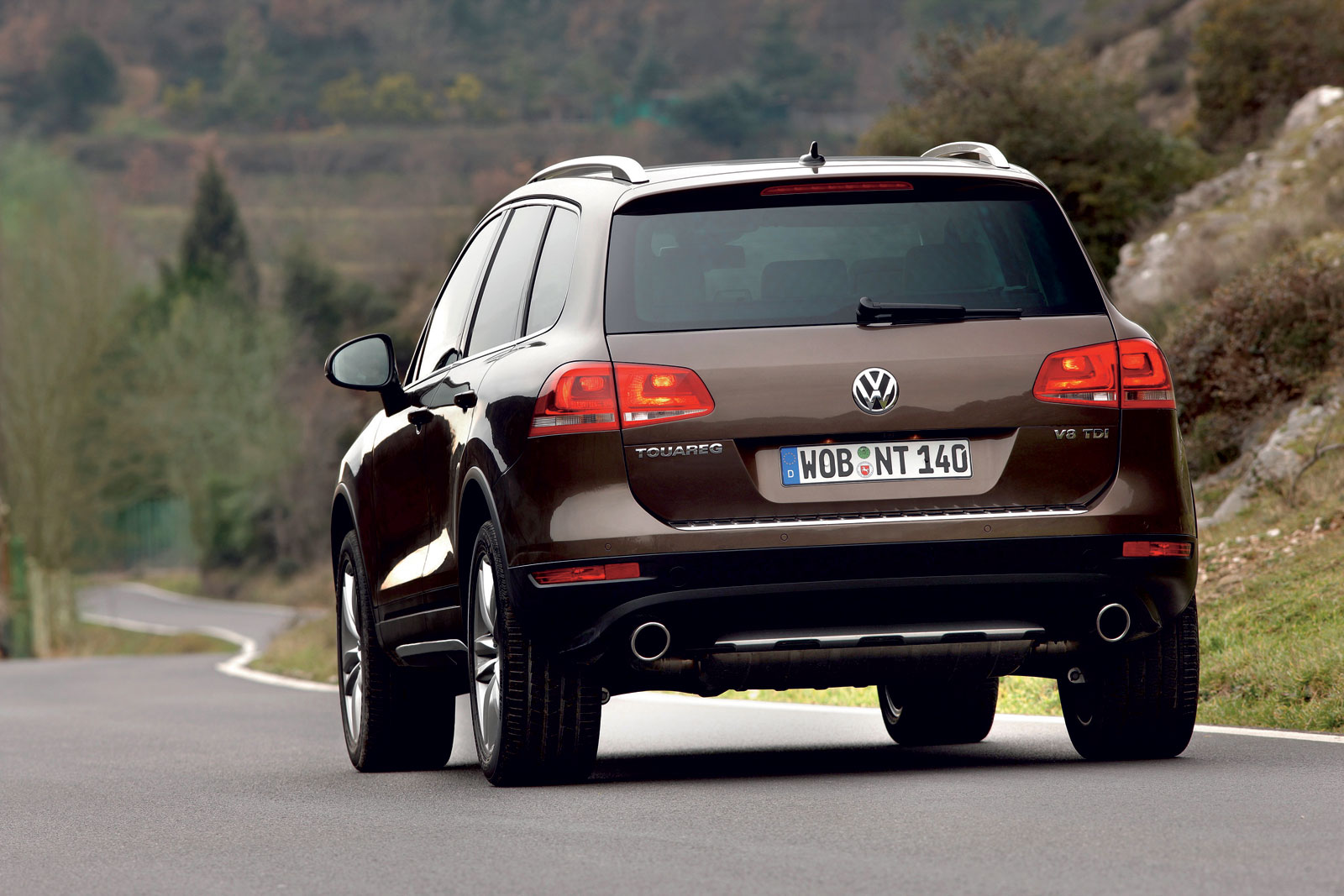 Volkswagen Touareg 32 V6 TDI