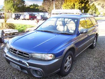 Subaru Grandwagon