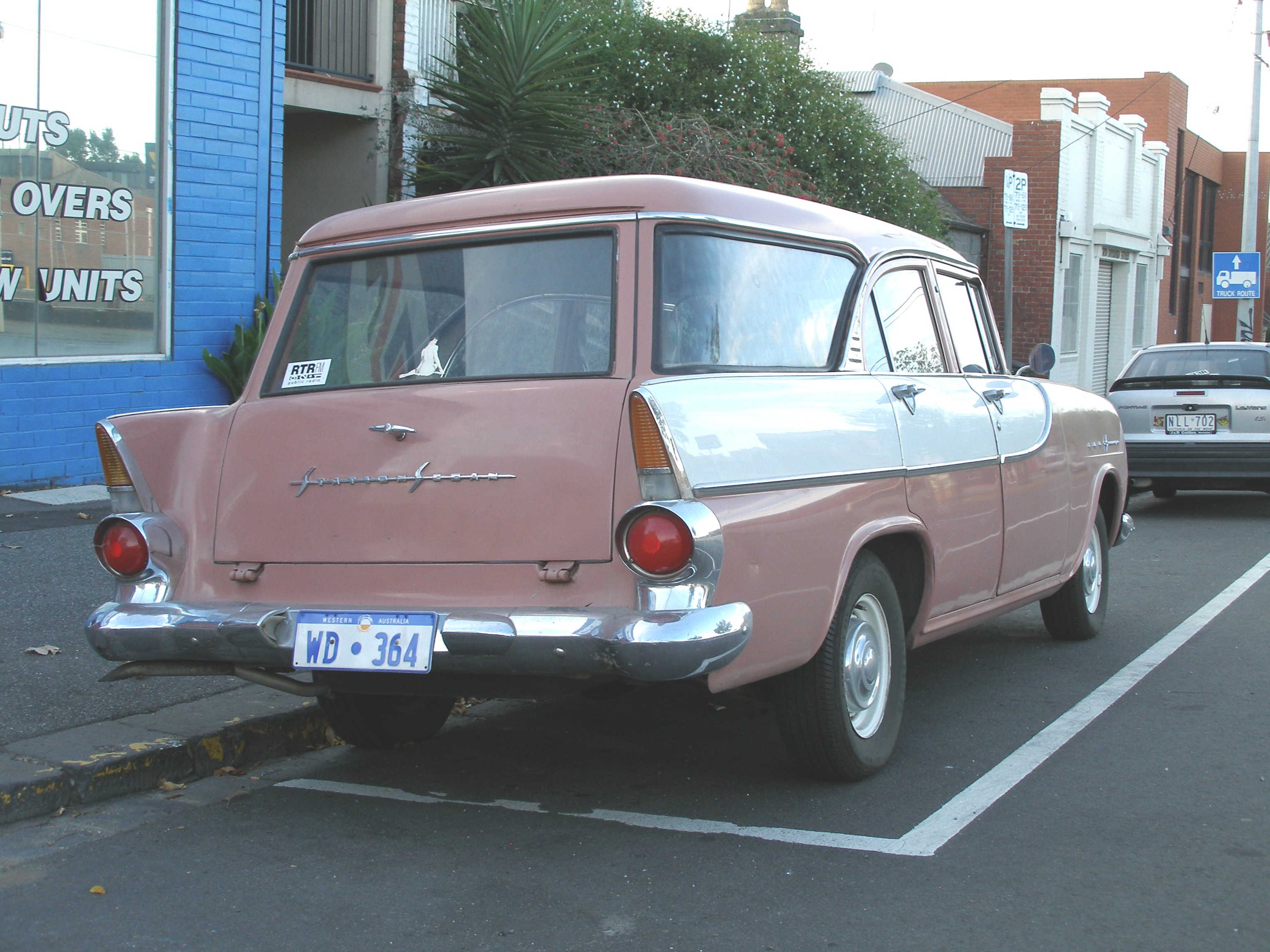 Holden Special FB Sedan