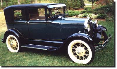 Ford Model A Fordor Sedan