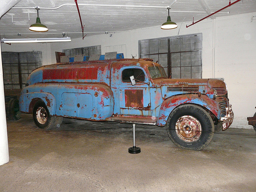 Dodge Fuel truck