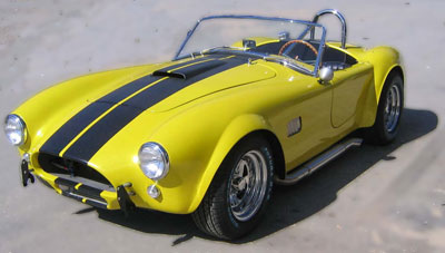 Moss Monaco Replica Cobra