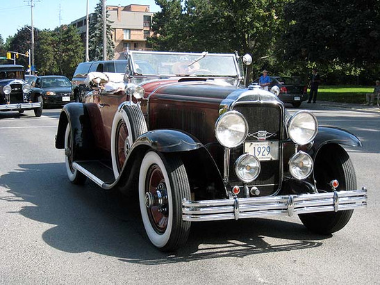 McLaughlin Buick Delivery Truck