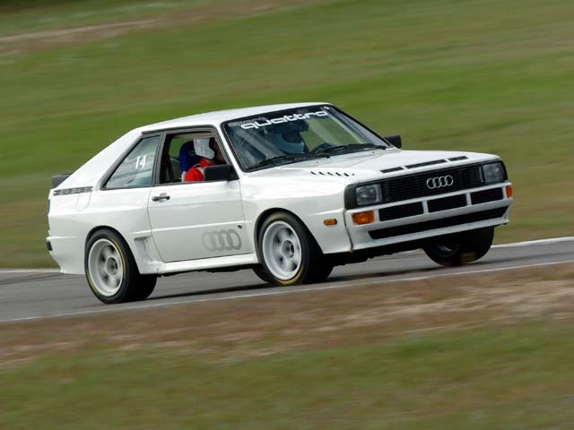 Audi Quattro Sport