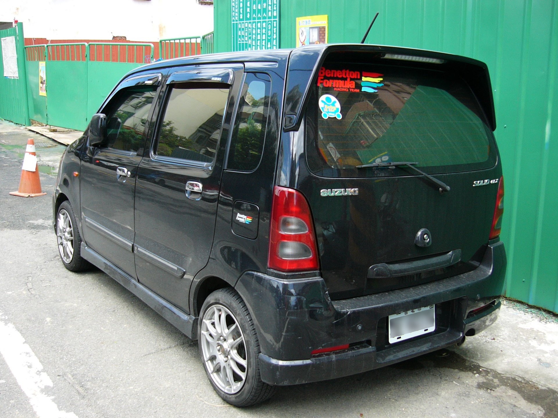 Suzuki Solio