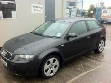 Audi A3 TDi Sport 17