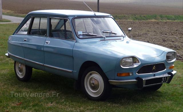 Citroen Ami 8 berline