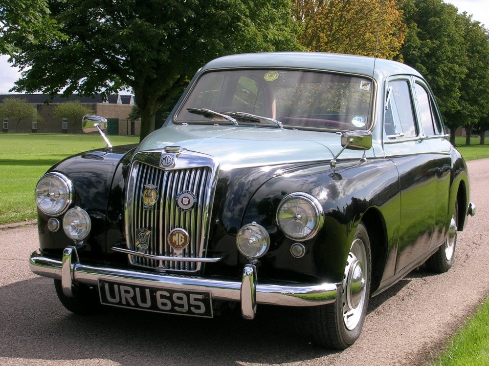 MG ZB Magnette Saloon