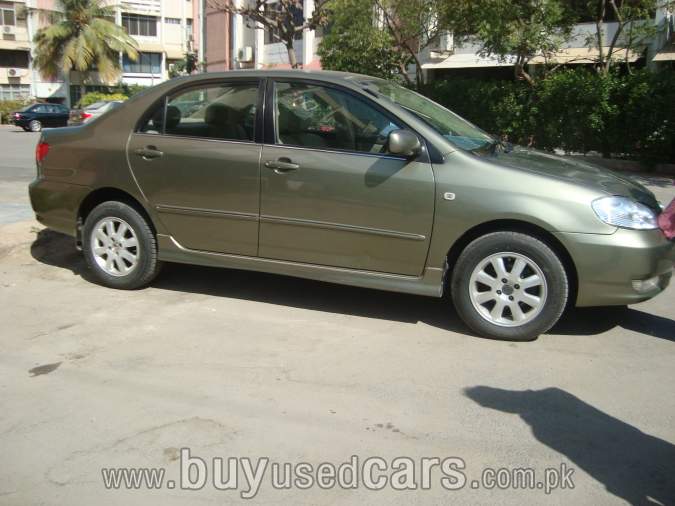 Toyota Corolla 16 GL hatchback