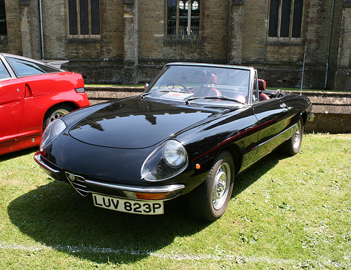 Alfa Romeo Spider 2000