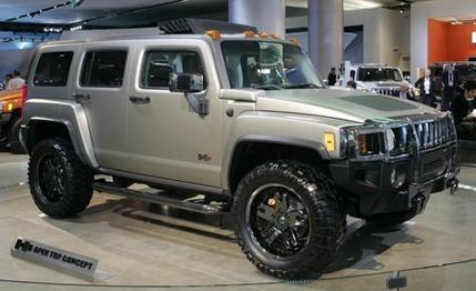 Hummer H3 concept