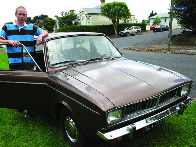 Hillman Hunter Super