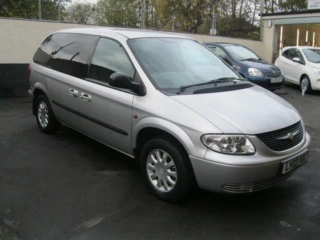 Chrysler Grand Voyager CRD