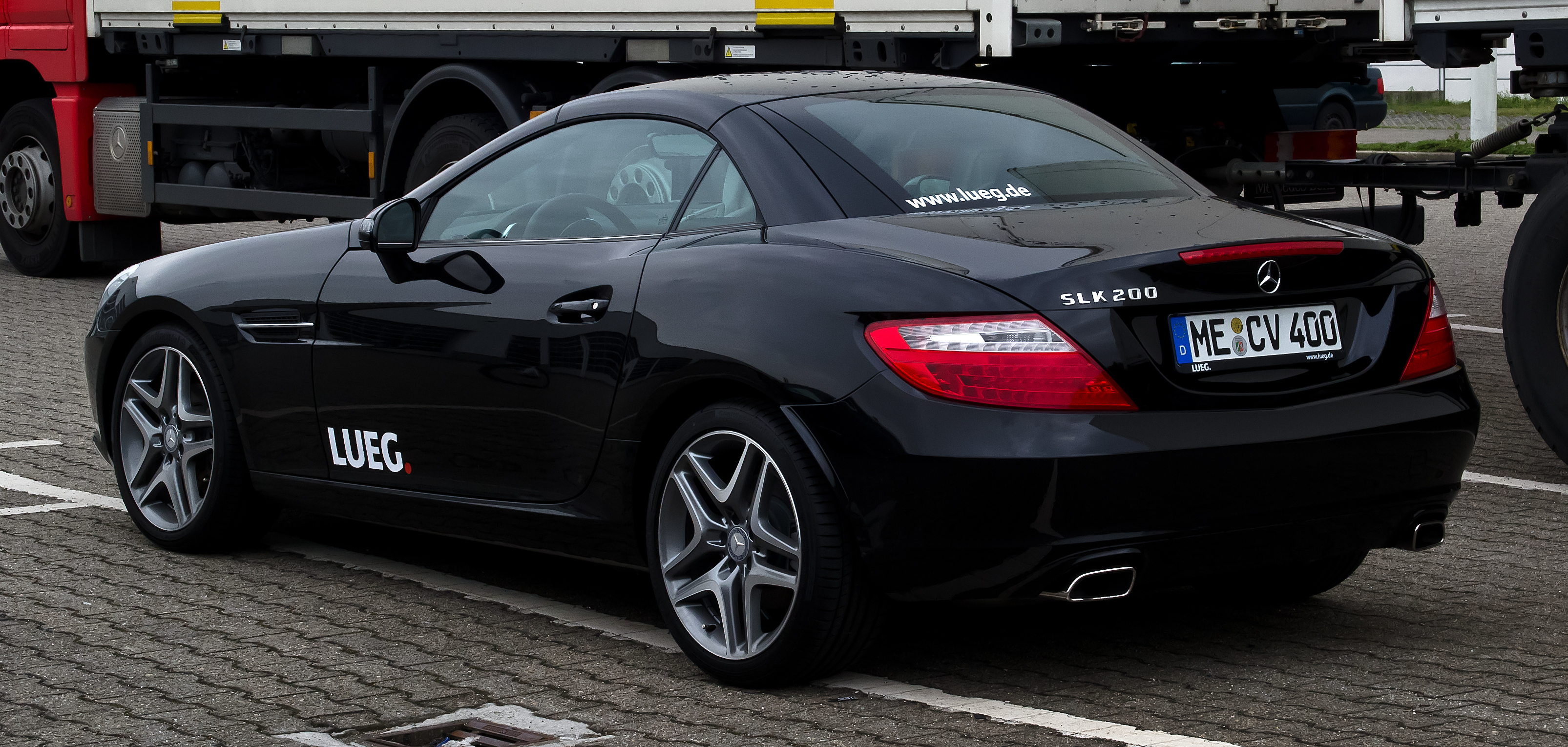 Mercedes-Benz SLK 200