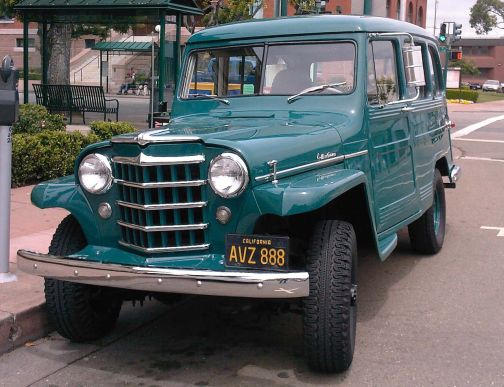 Jeep Station wagon