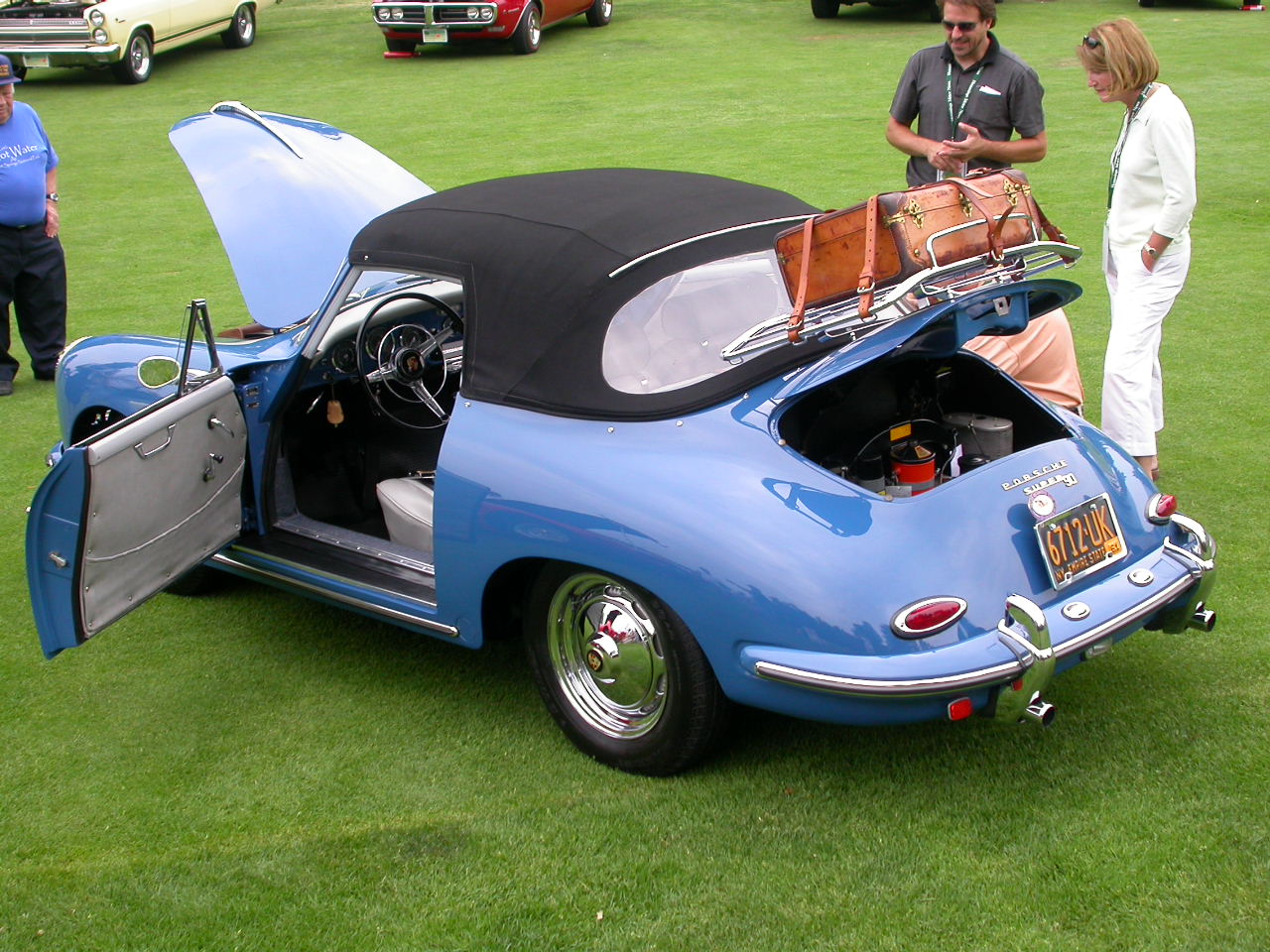 Porsche 356 B Cabriolet