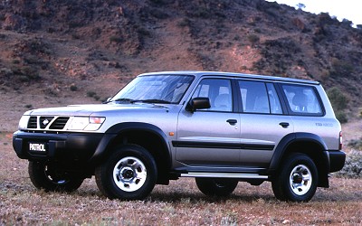 Nissan Patrol ST