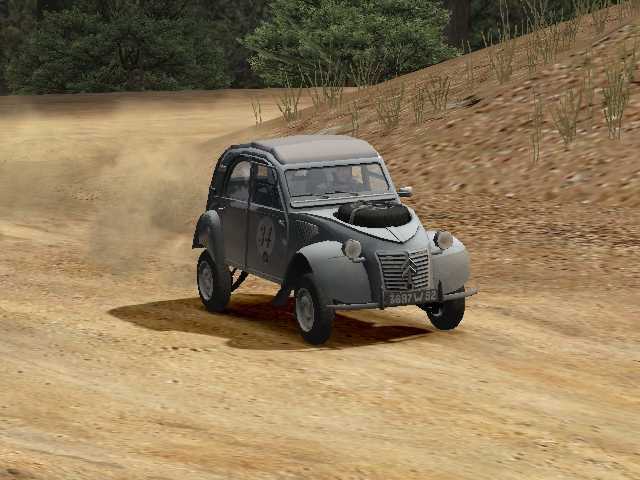 Citroen 2CV Sahara