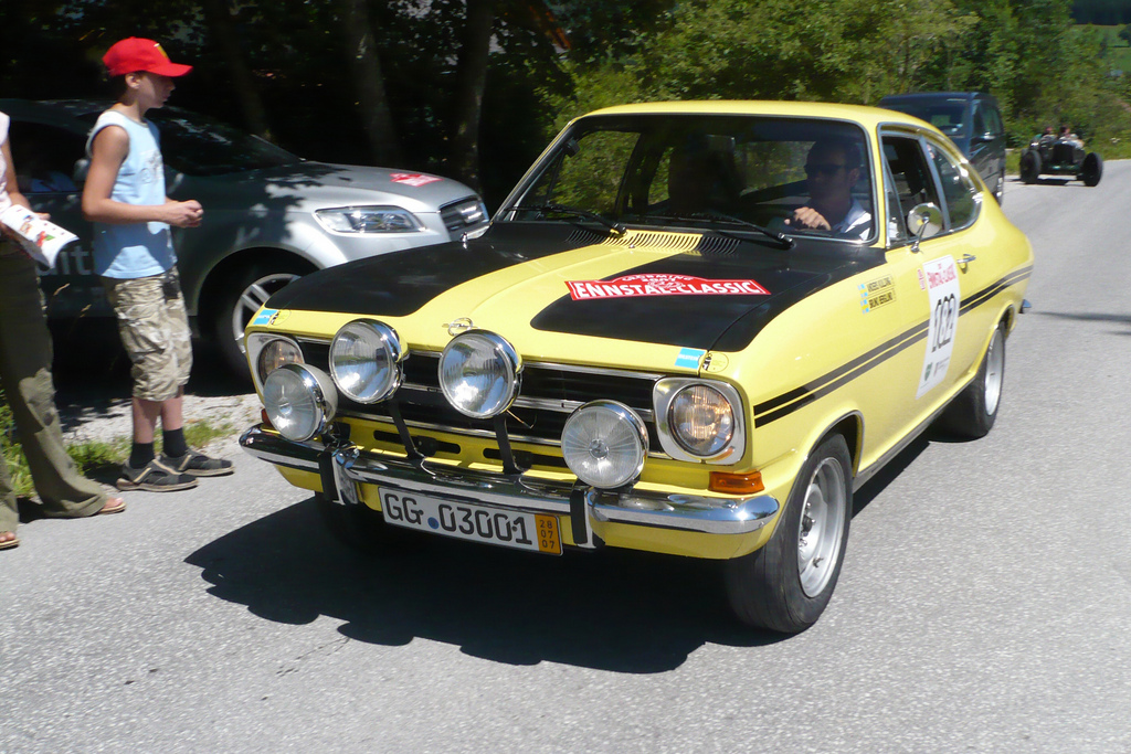 Opel Kadett L Super coupe