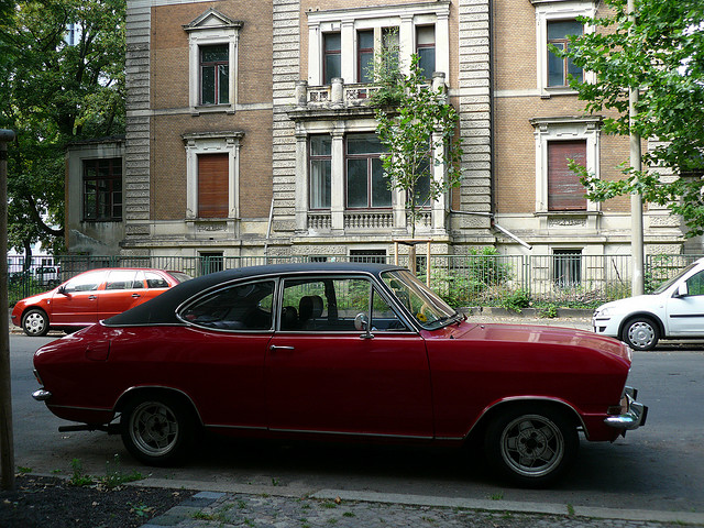 Opel Kadett L Super coupe