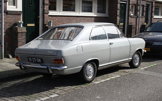 Opel Kadett L Super coupe