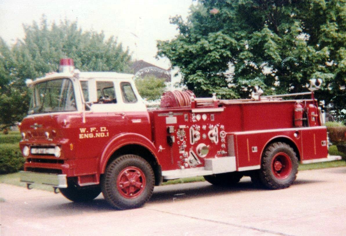 American LaFrance Pioneer III