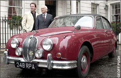 Jaguar Mk II saloon