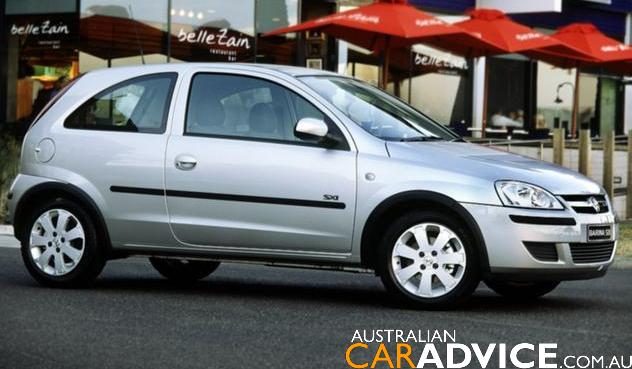 Holden Barina XC