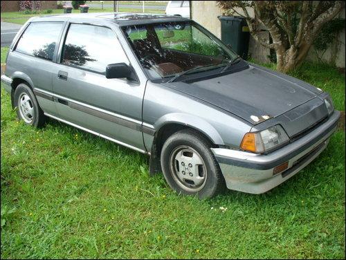 Honda Civic 25i