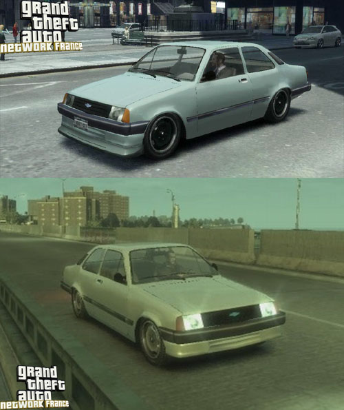 Chevrolet Chevette 14 SL