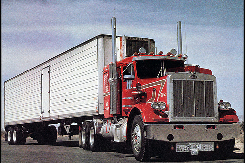 Peterbilt 359 California Special