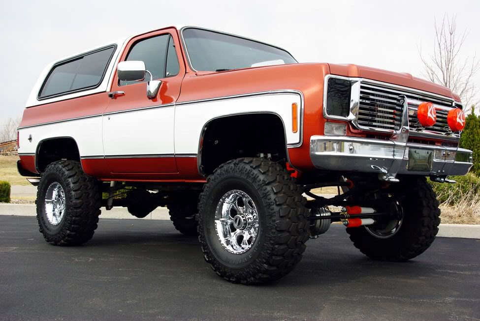 Chevrolet K5 Blazer Cheyenne 350