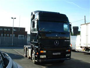 Mercedes-Benz ACTROS 2543LS