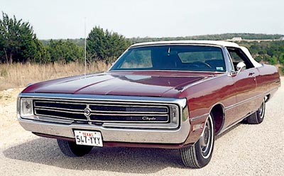 Chrysler 300 conv 1970