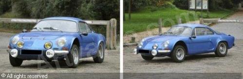 Alpine A110 1300 VC