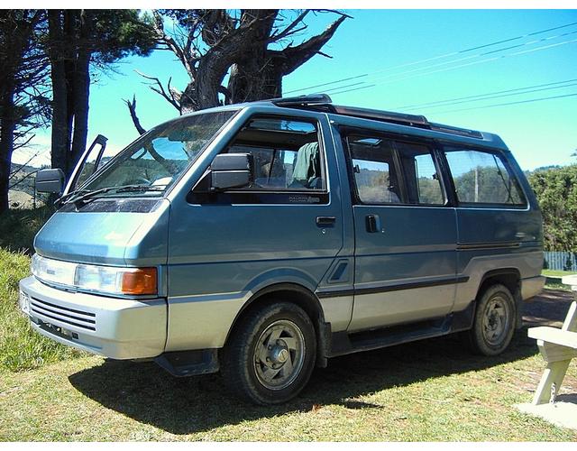 Nissan Largo Super Saloon 4WD