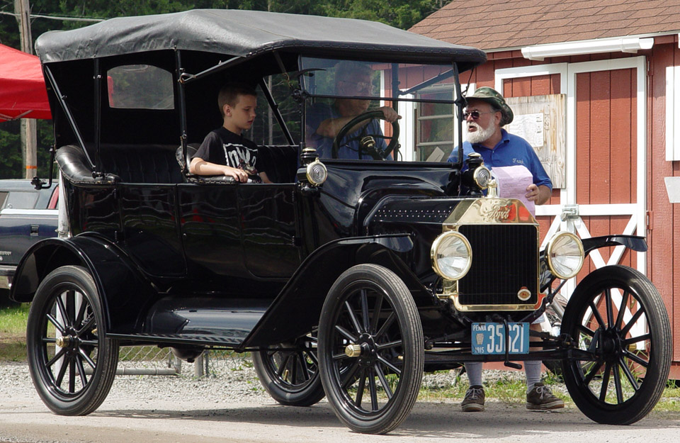 Ford Model T Touring