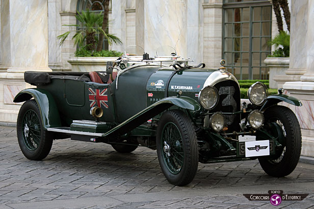 Bentley 3 litre tourer