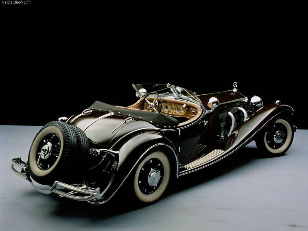 Mercedes-Benz 500 K Spezial Roadster Mercedes-Benz 500 K Spezial Roadster