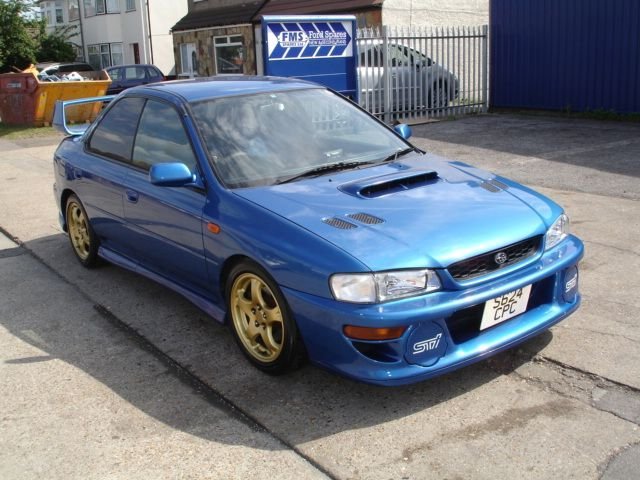 Subaru Impreza WRX 555