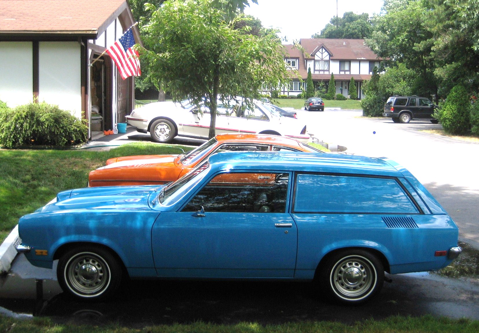 Chevrolet Vega Panel Express