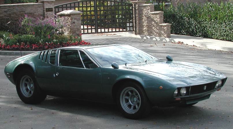 De Tomaso Mangusta