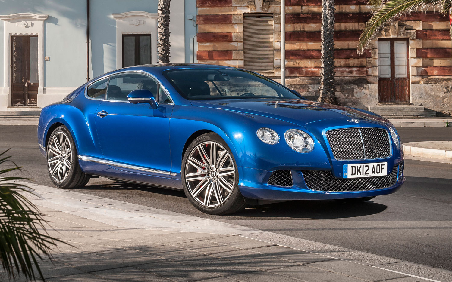 Bentley Continental GT Speed coupe Bentley Continental GT Speed coupe
