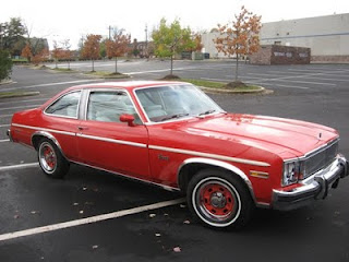 Chevrolet Nova Concours hatchback