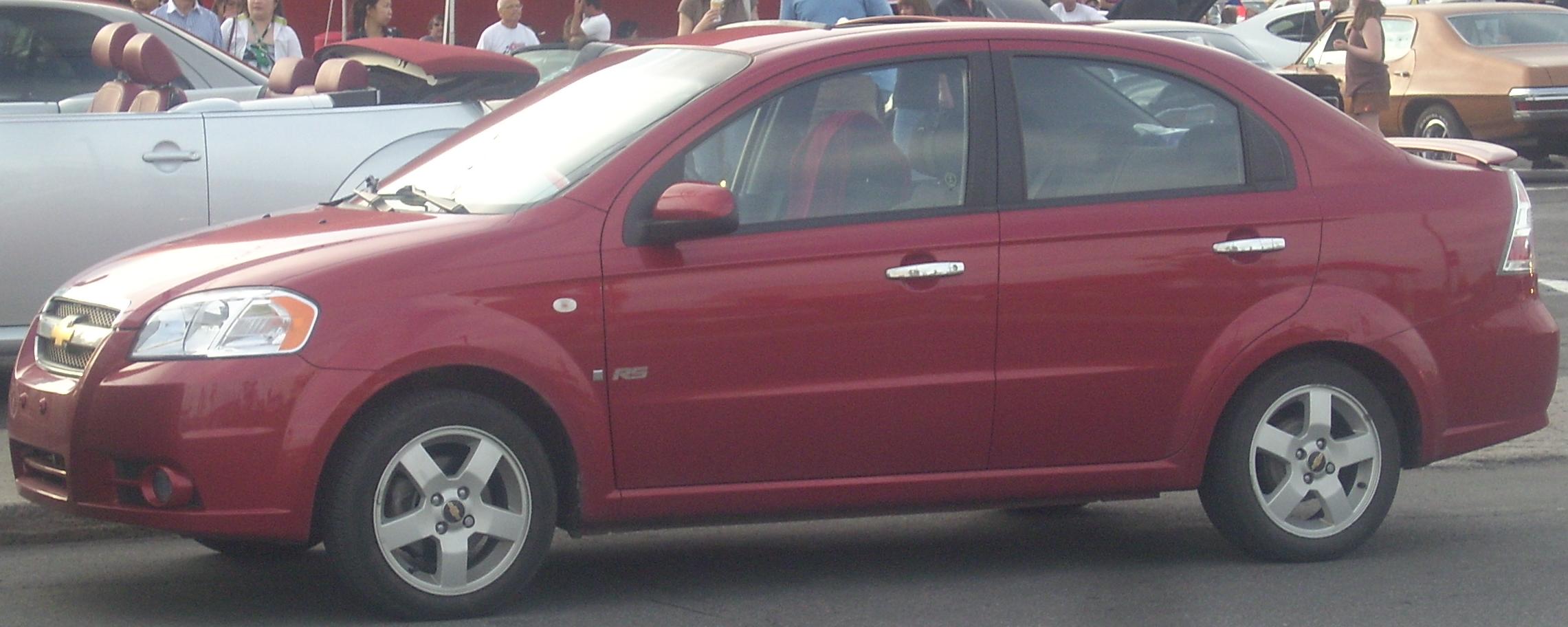Chevrolet Aveo LT Sedan
