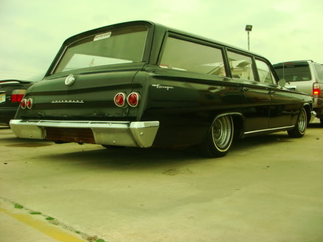 Chevrolet Biscayne wagon