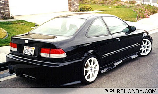 Honda Civic Coupe