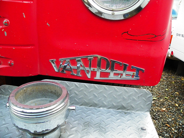 Vanpelt Fire Engine