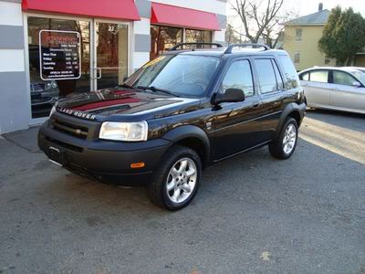 Land Rover Freelander SE4